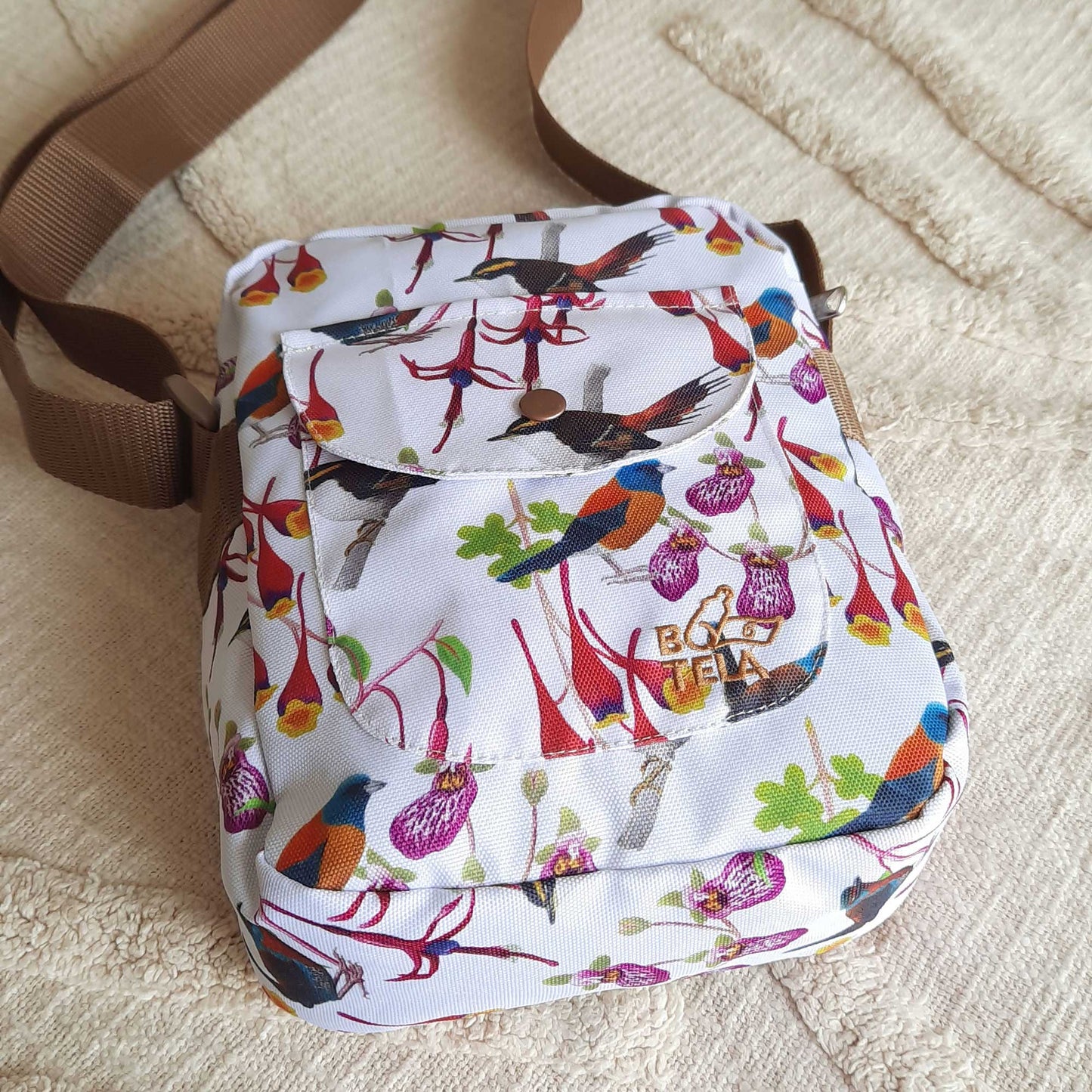 Bandolera sustentable sur