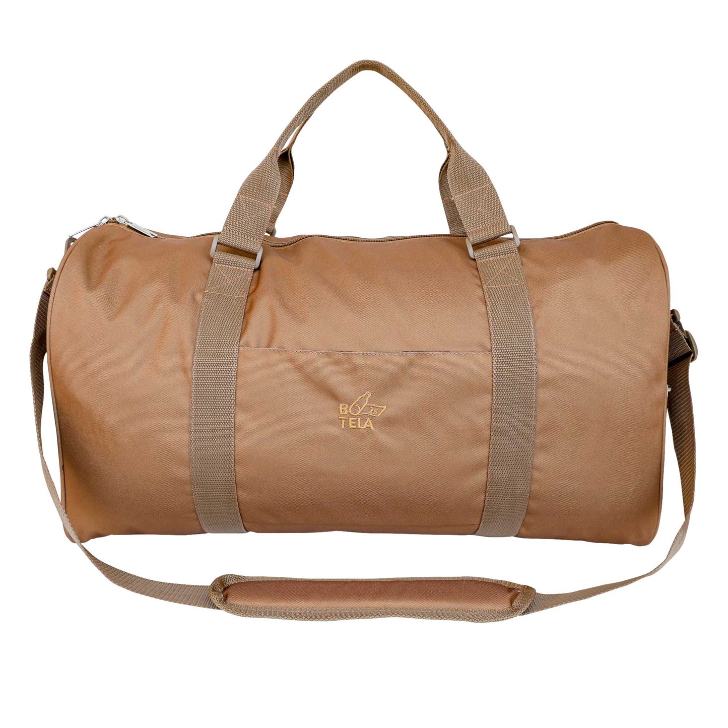Bolso de viaje sustentable café