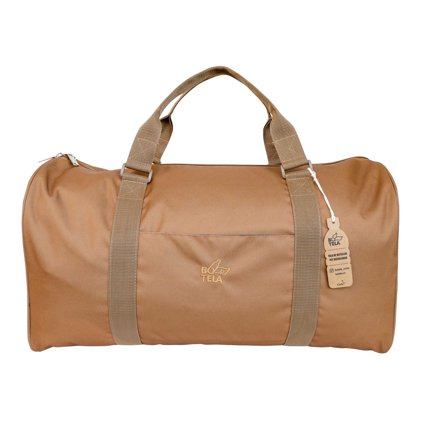 Bolso de viaje sustentable café