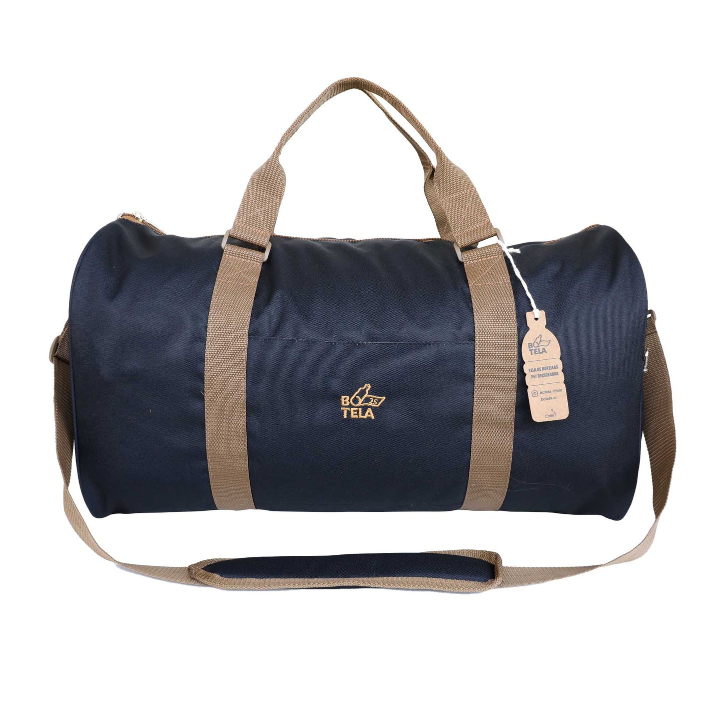 Bolso de viaje sustentable negro