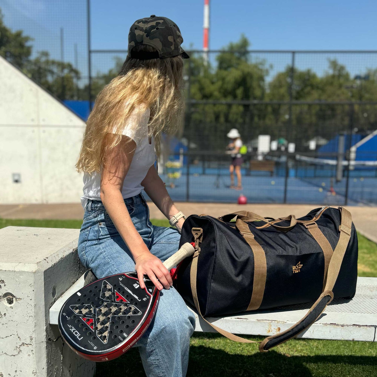 Bolso de viaje/deporte sustentable 55 lts