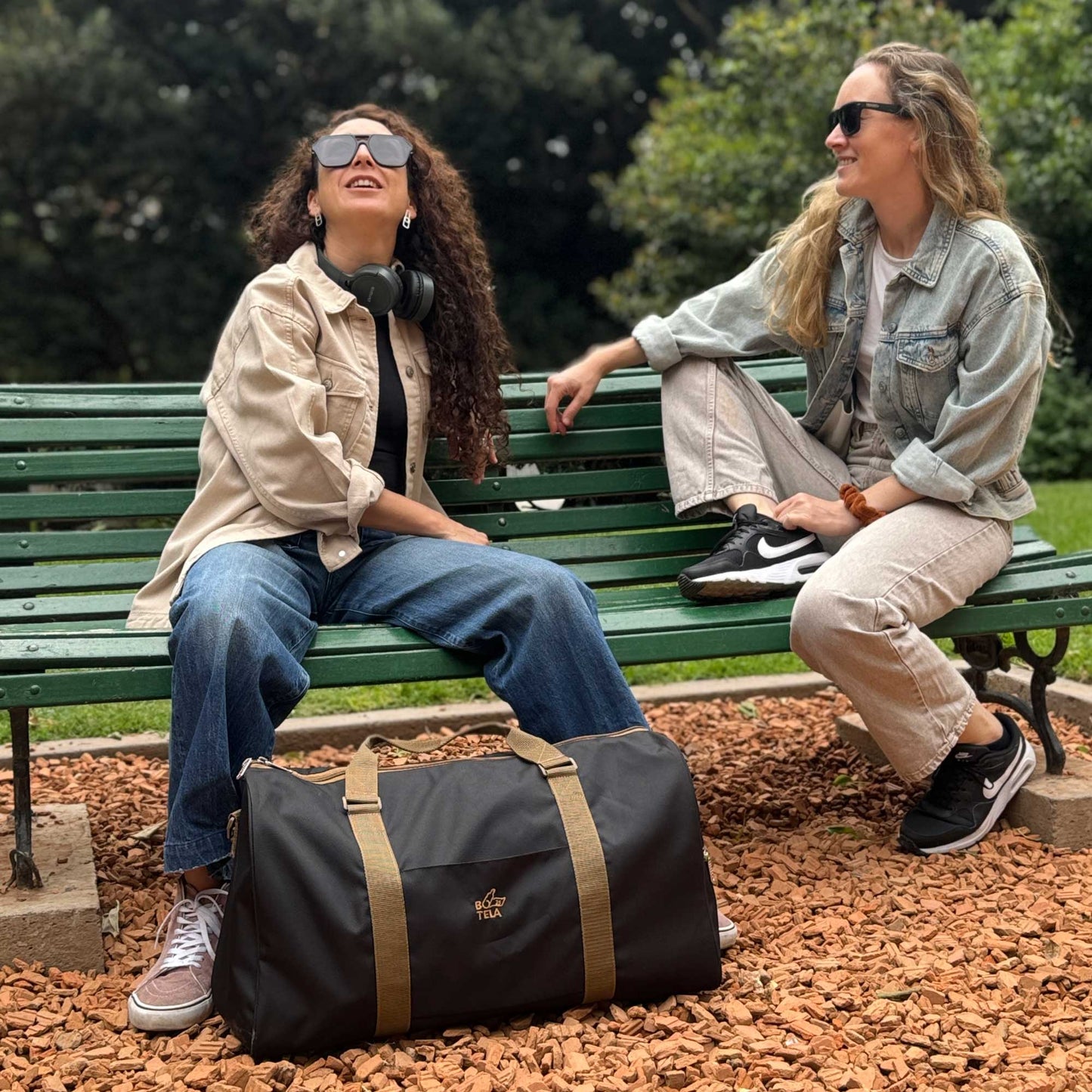 Bolso de viaje/deporte sustentable 55 lts