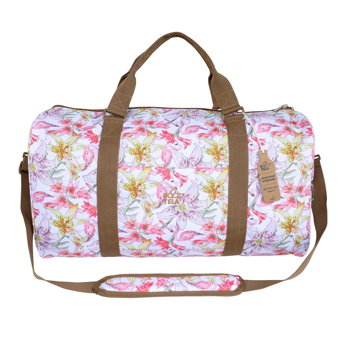 Bolso de viaje sustentable norte
