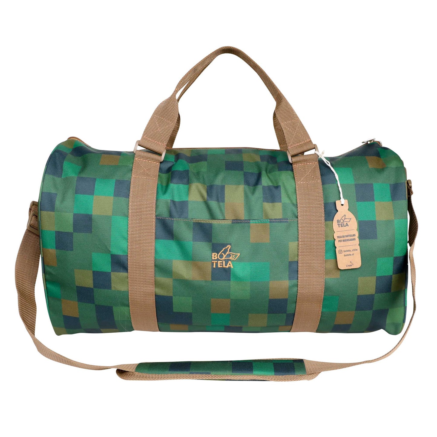 Bolso de viaje sustentable petflake