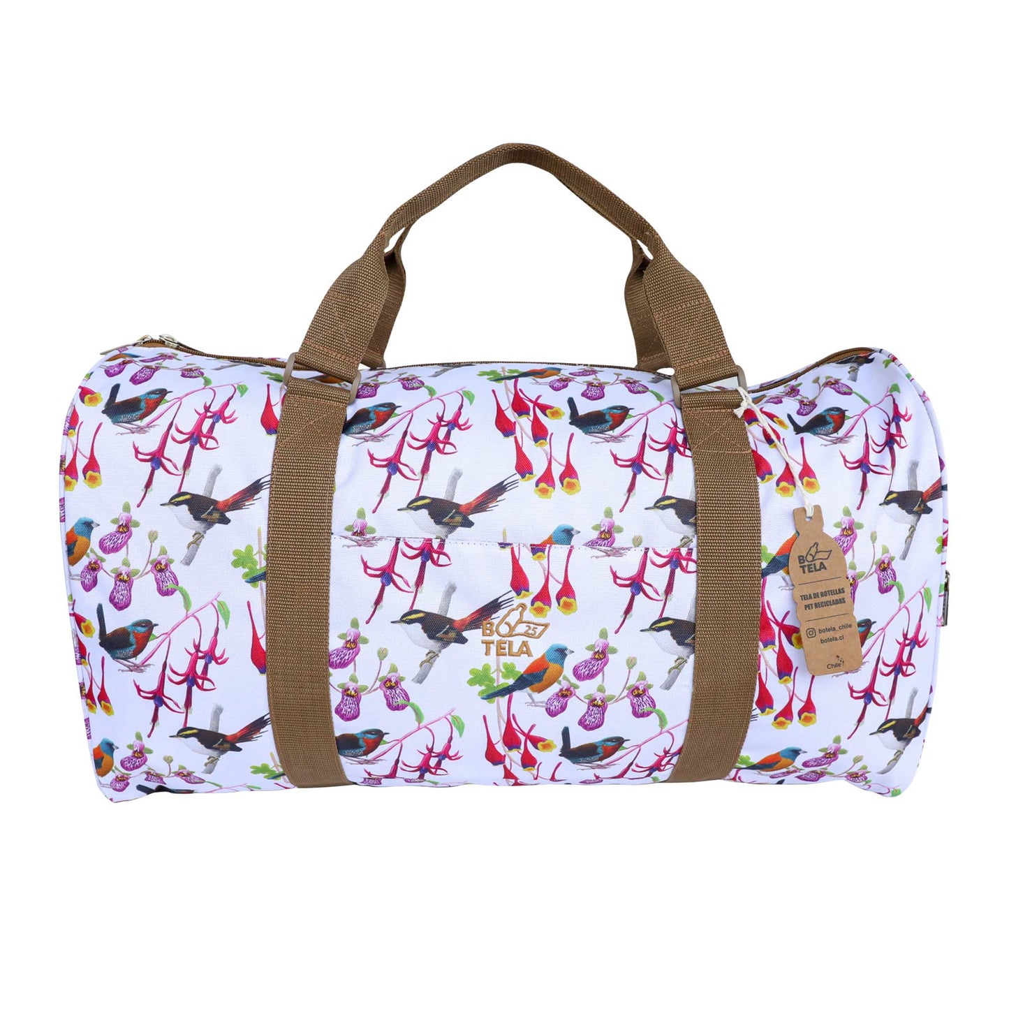 Bolso de viaje sustentable sur