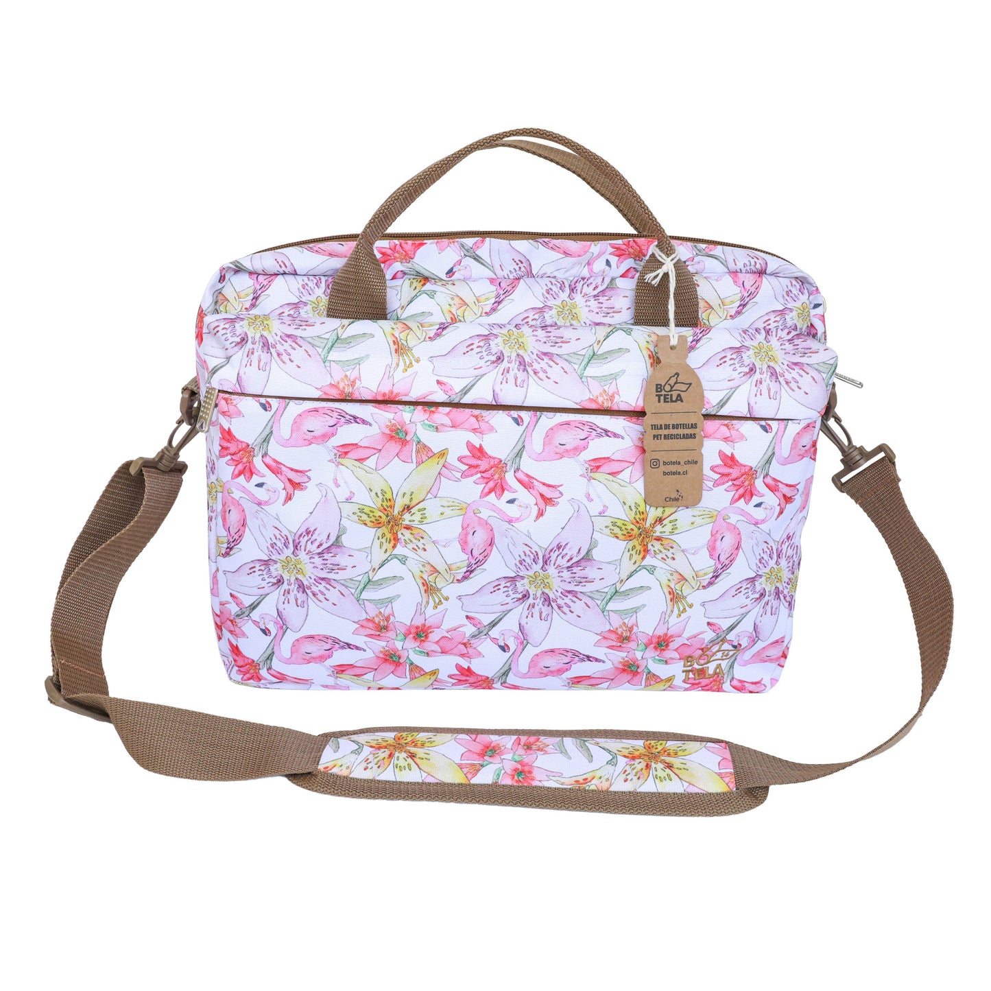 Bolso notebook 13 y 14 pulgadas sustentable norte