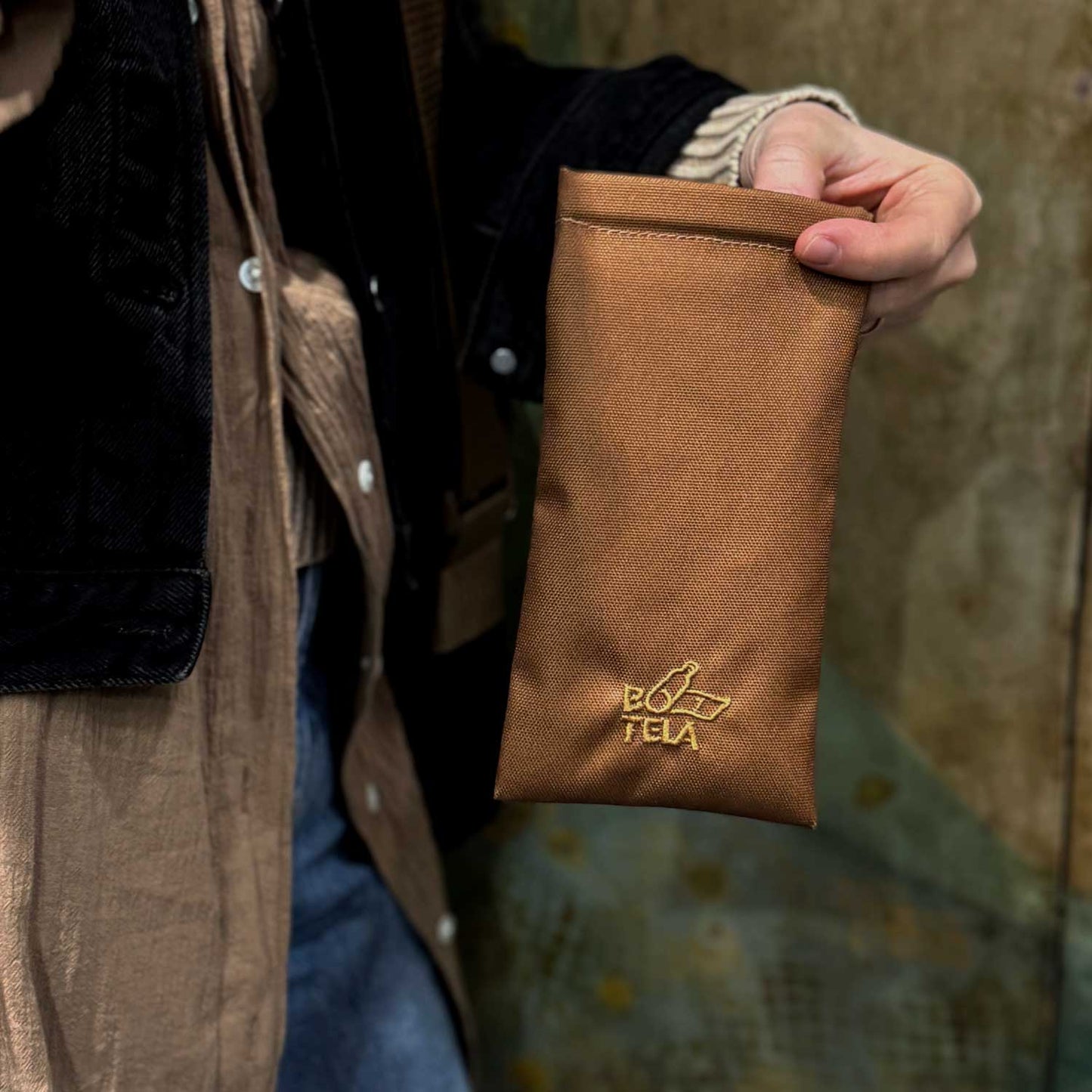 Estuche Porta lentes sustentable