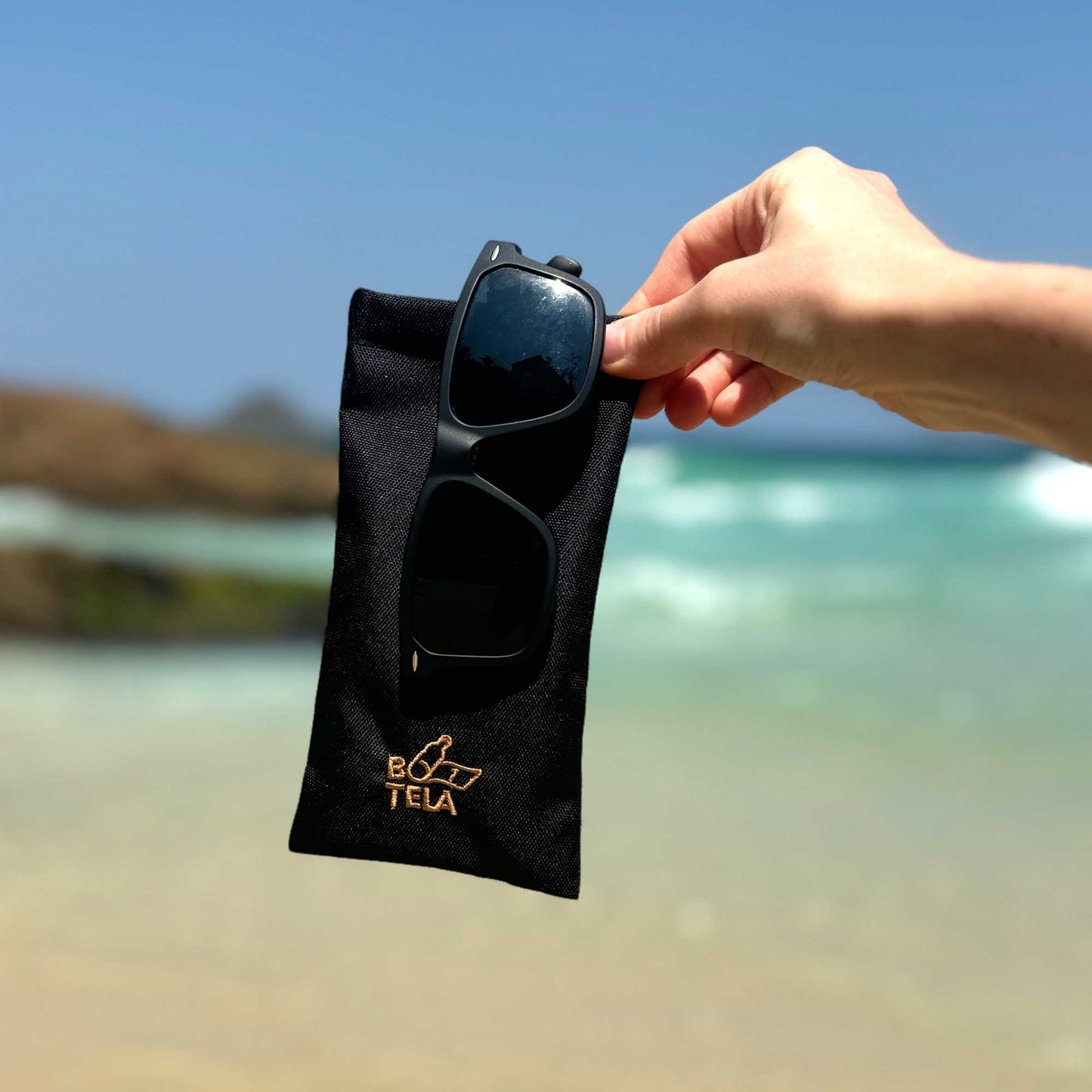Estuche Porta lentes sustentable