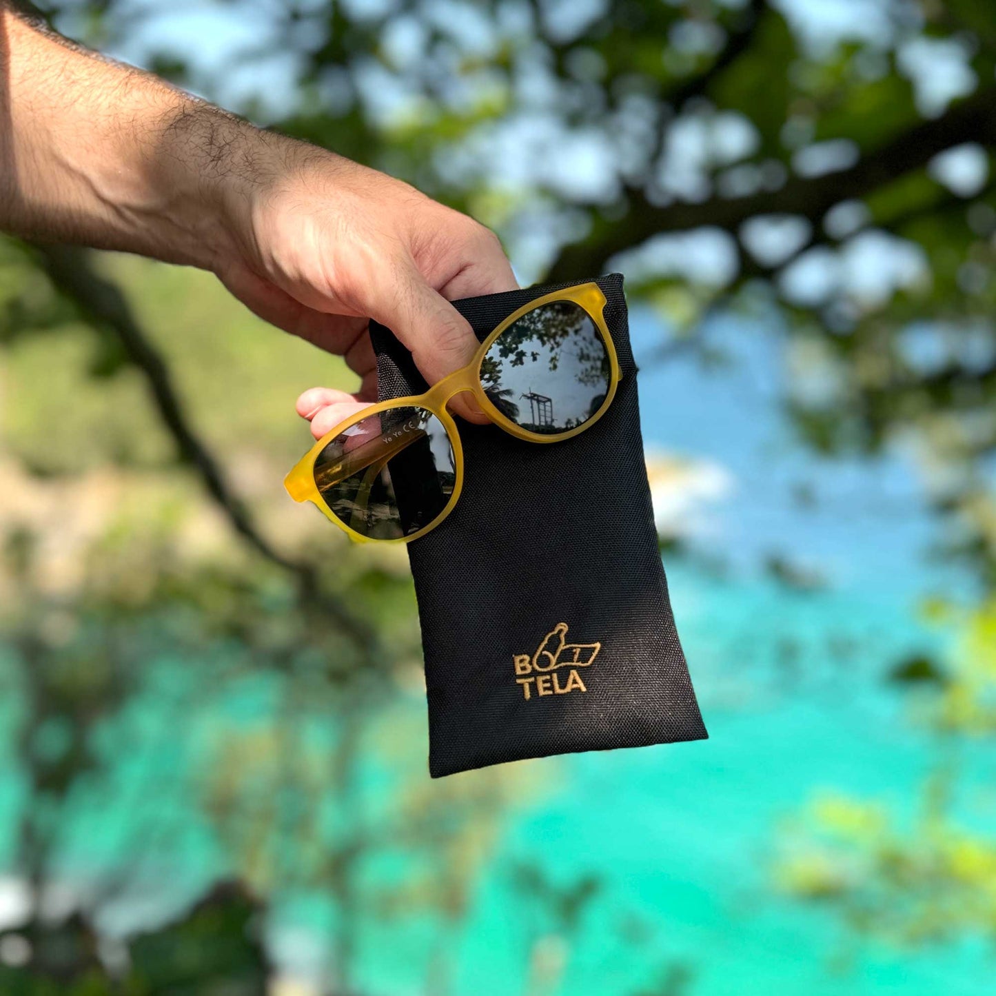 Estuche Porta lentes sustentable