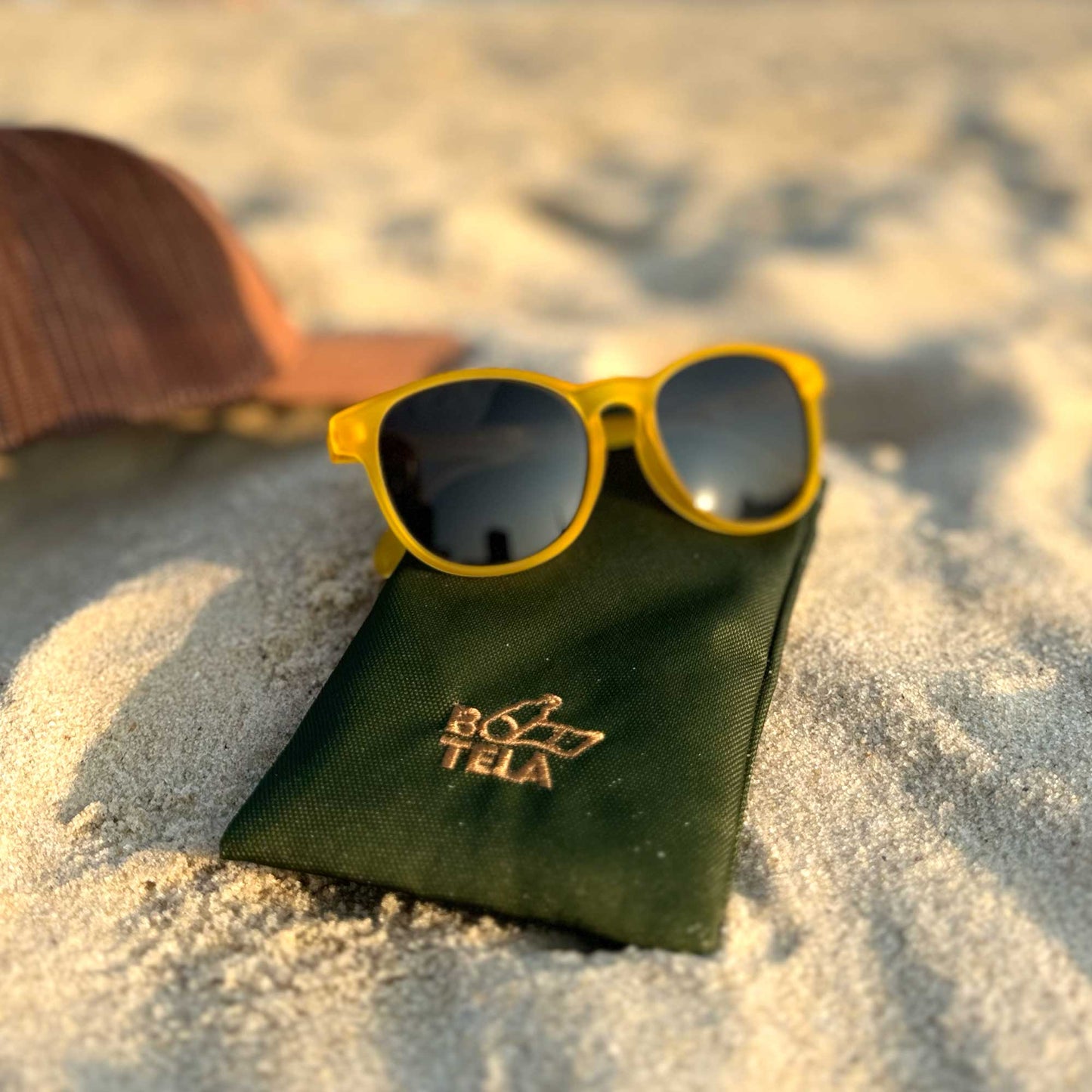 Estuche Porta lentes sustentable