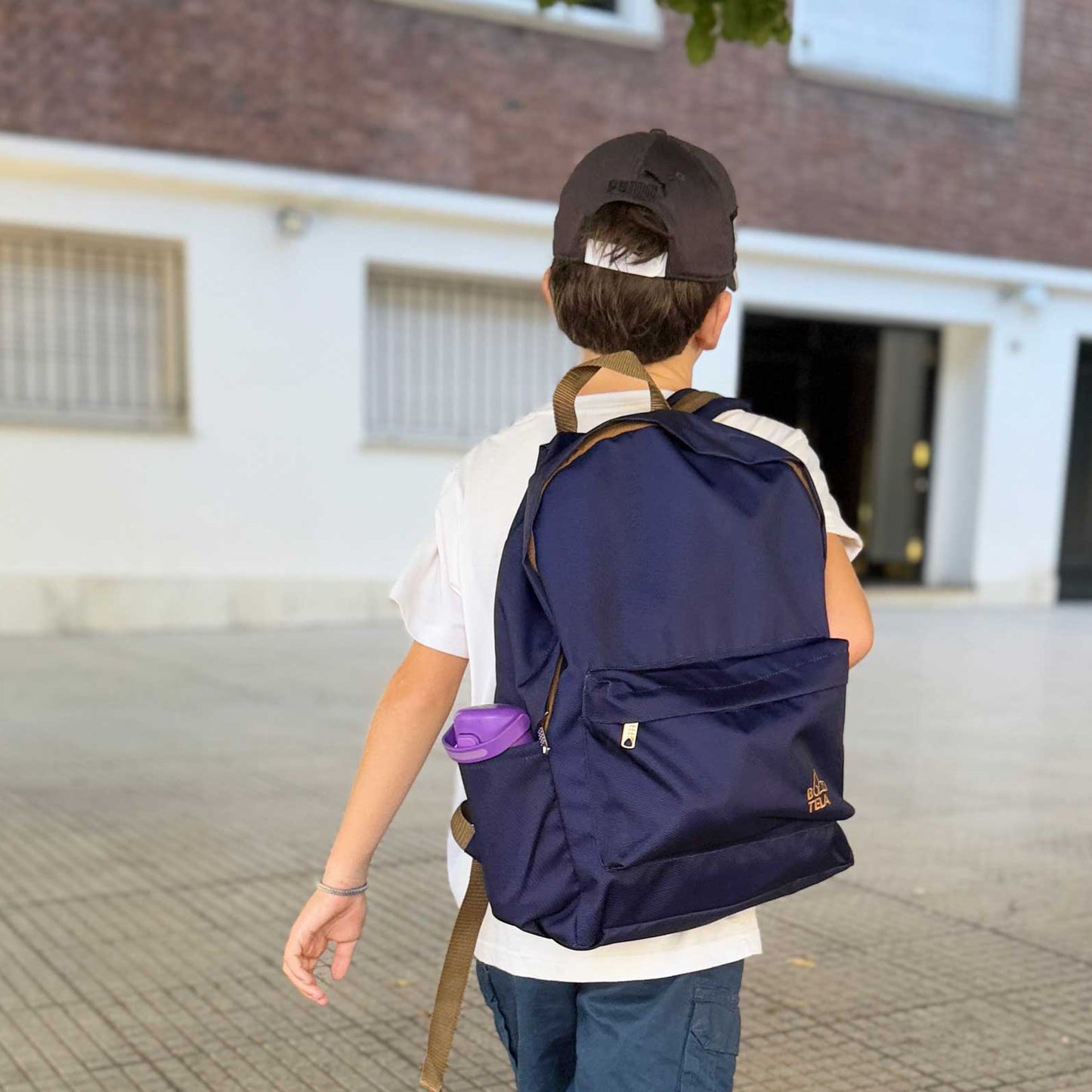 Mochila clásica sustentable 12 lts