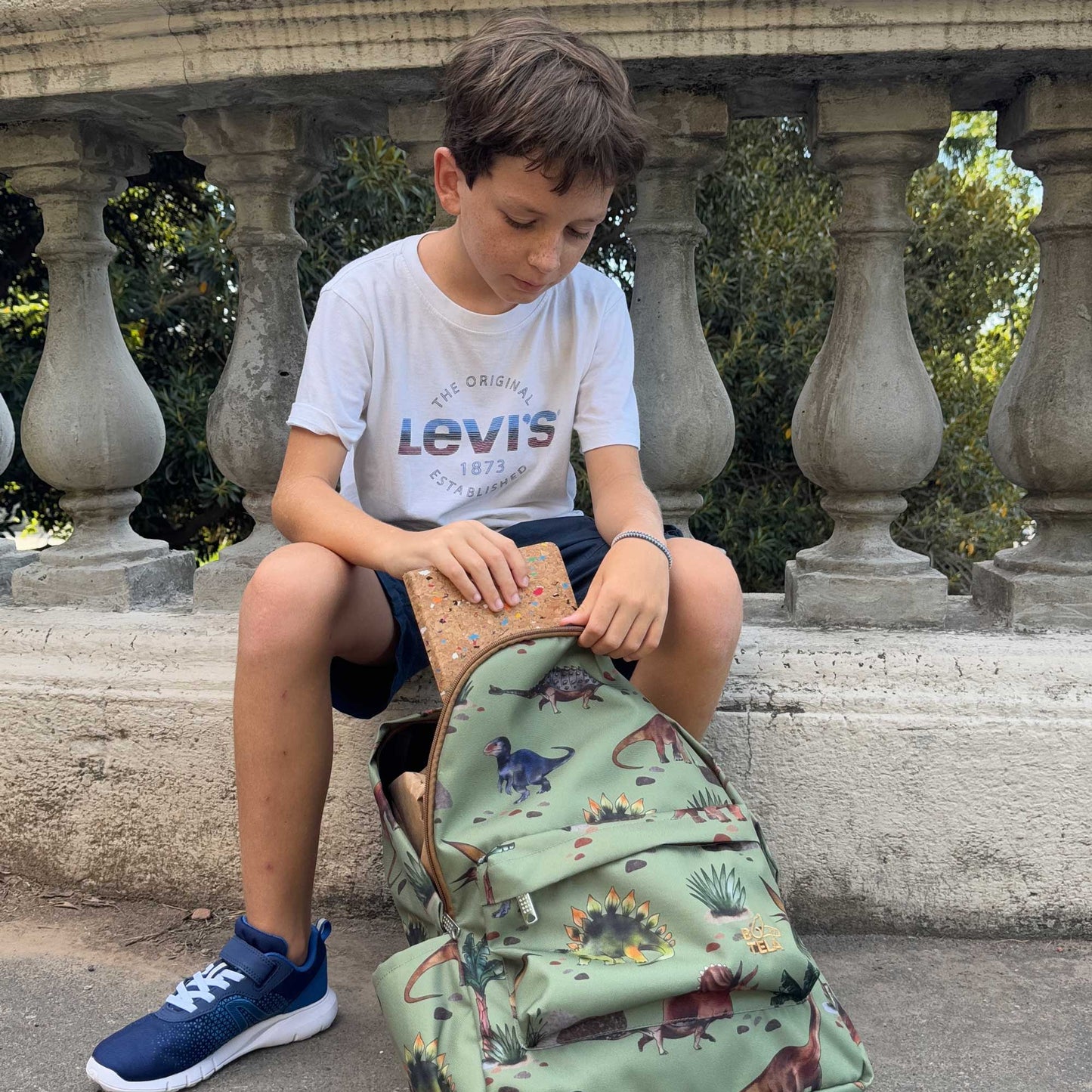 Mochila clásica sustentable 12 lts