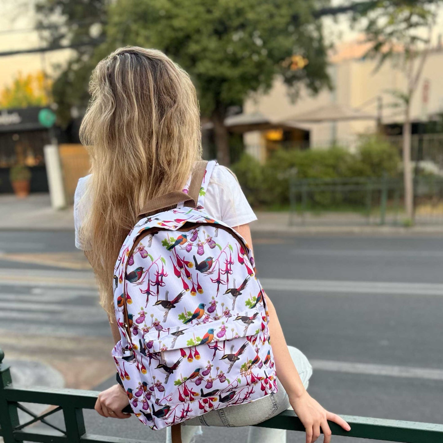 Mochila clásica sustentable 12 lts