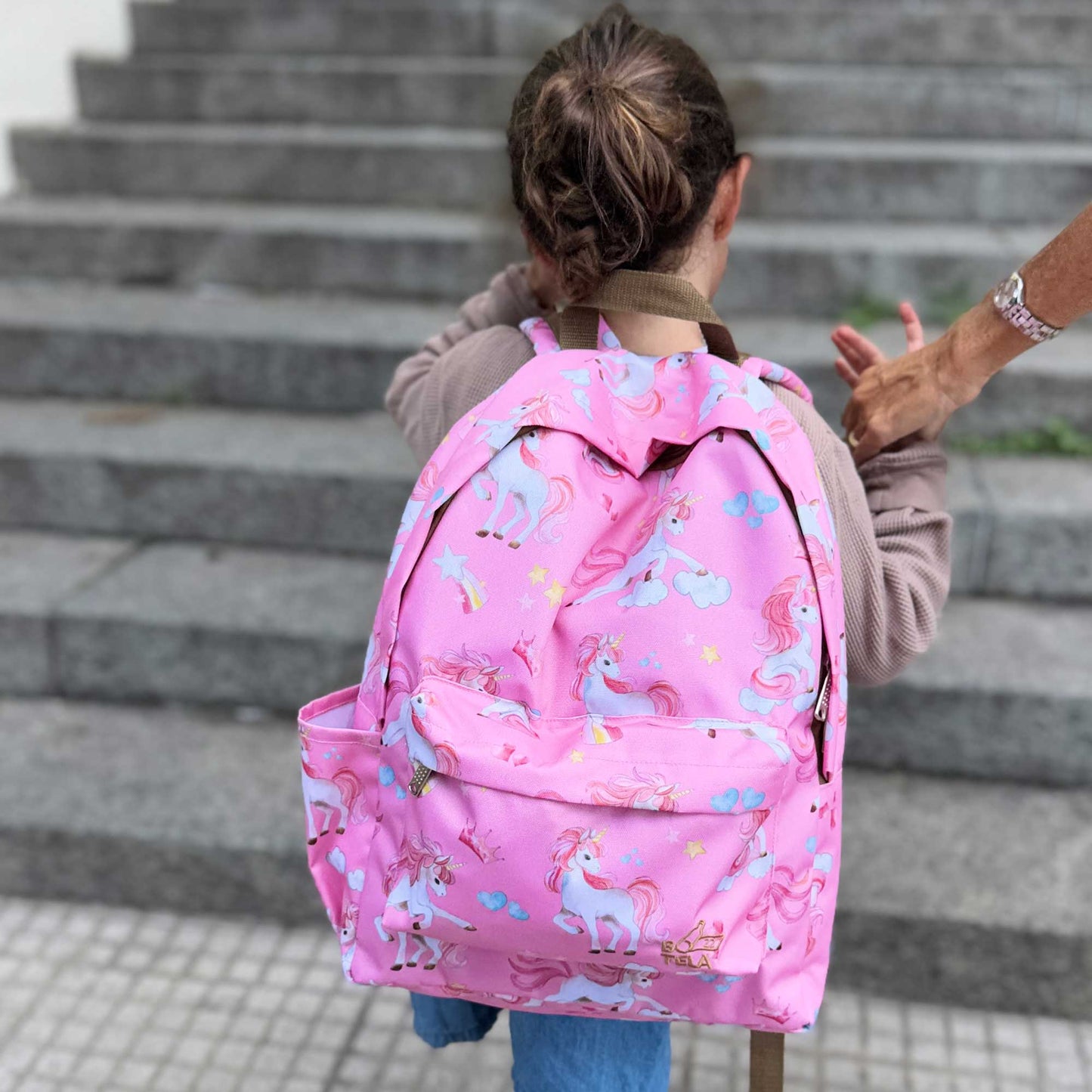 Mochila clásica sustentable 12 lts