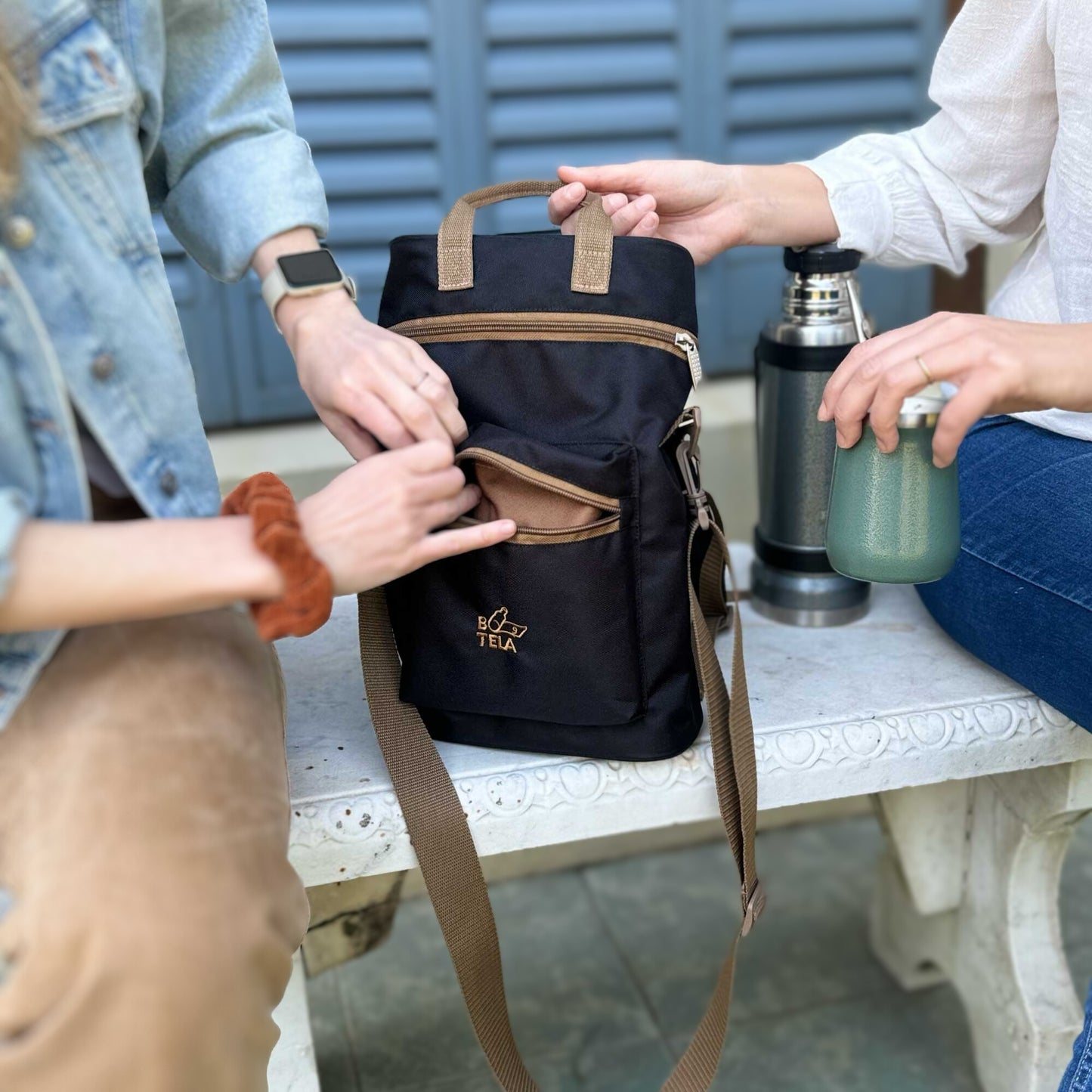 Mochila Matera sustentable 8 lts