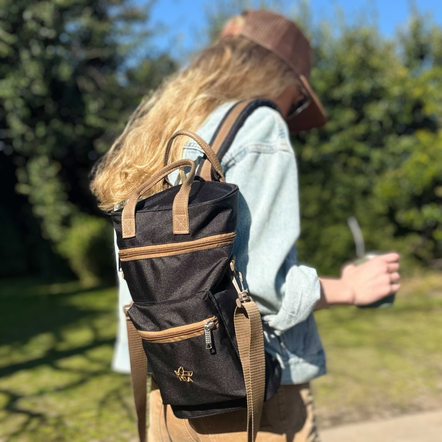 Mochila Matera sustentable 8 lts