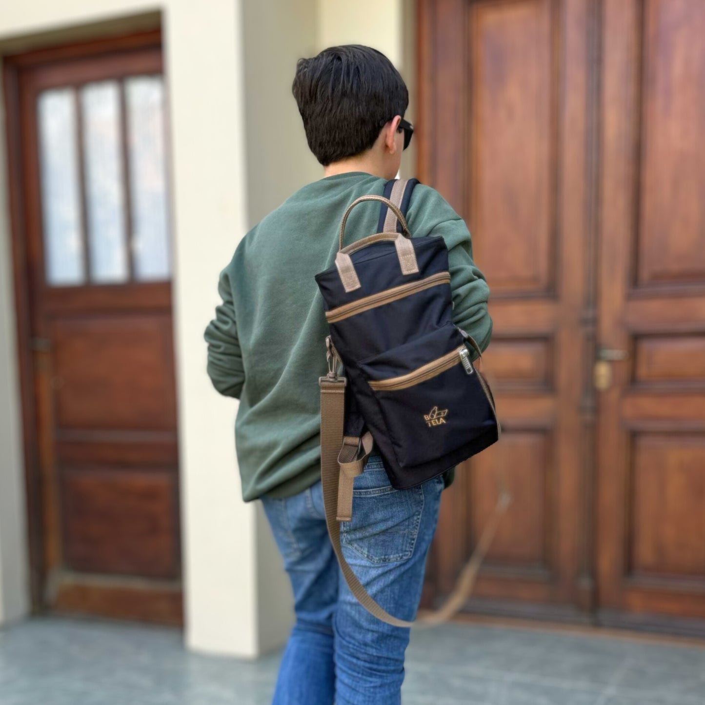 Mochila Matera sustentable 8 lts