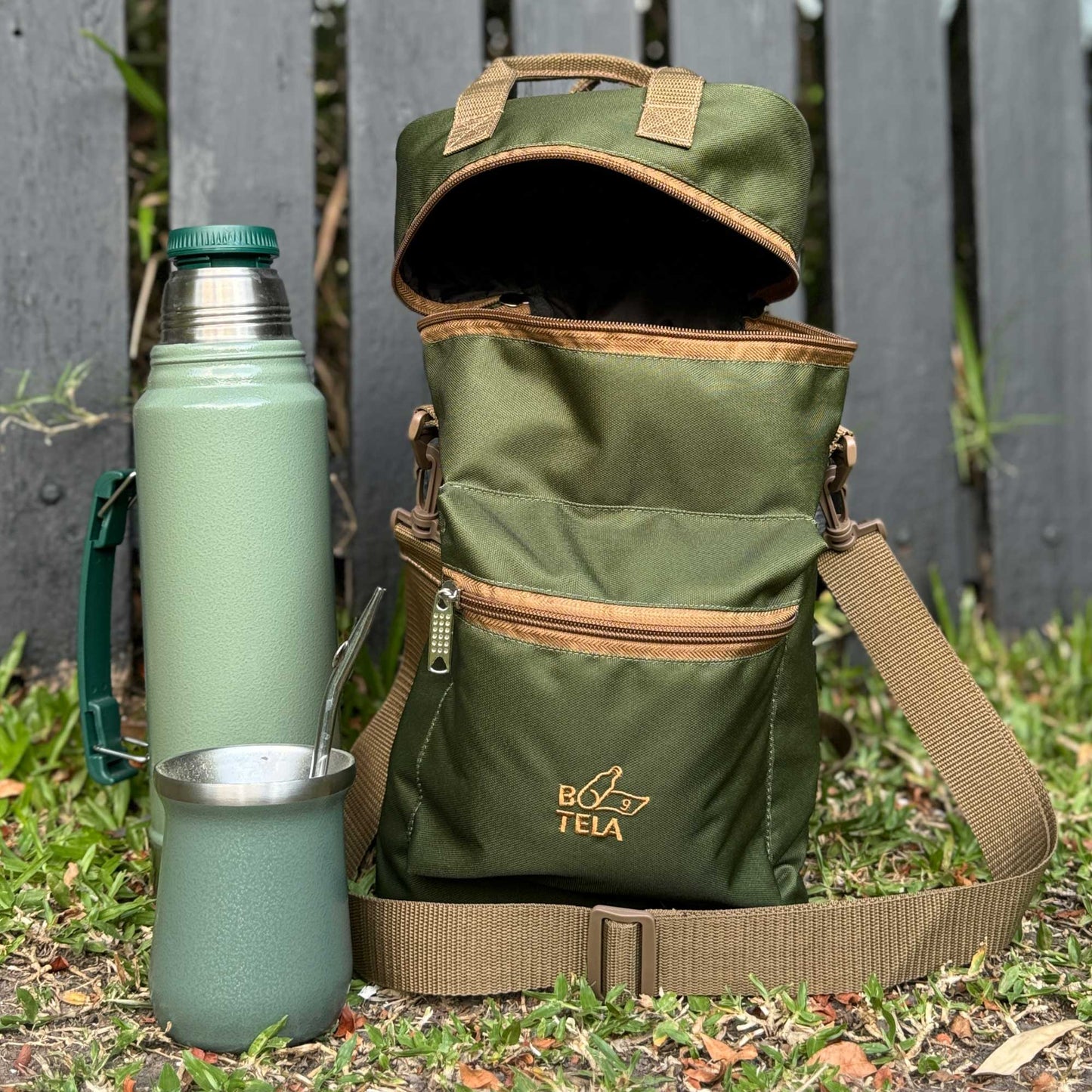 Mochila Matera sustentable 8 lts