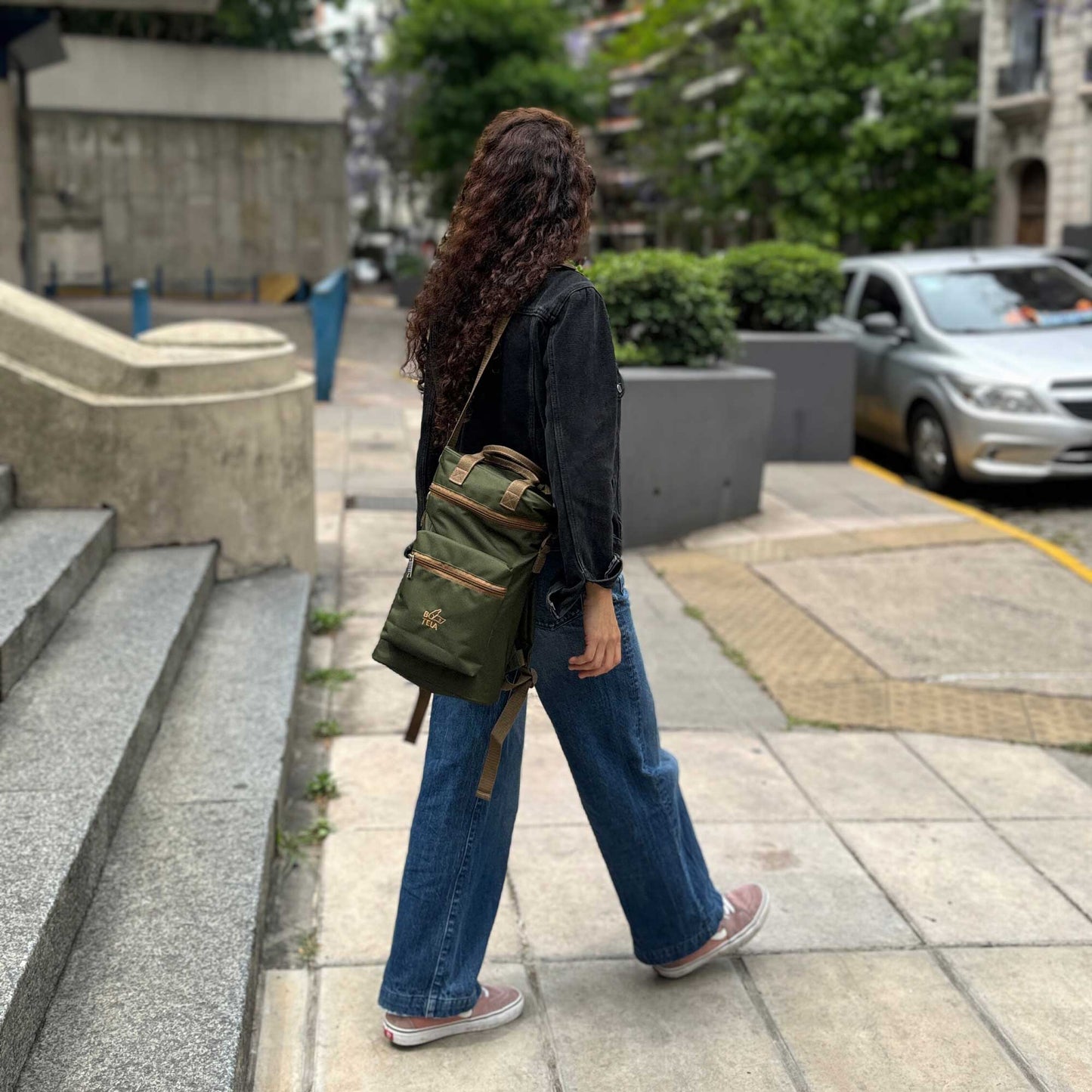 Mochila Matera sustentable 8 lts