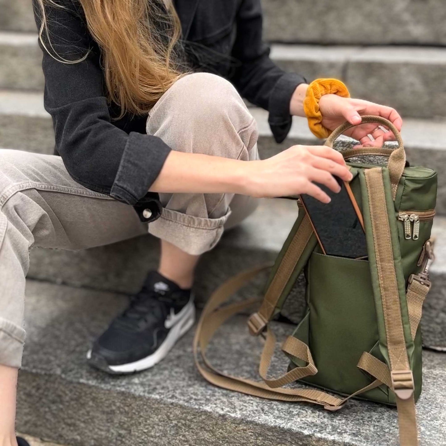 Mochila Matera sustentable 8 lts