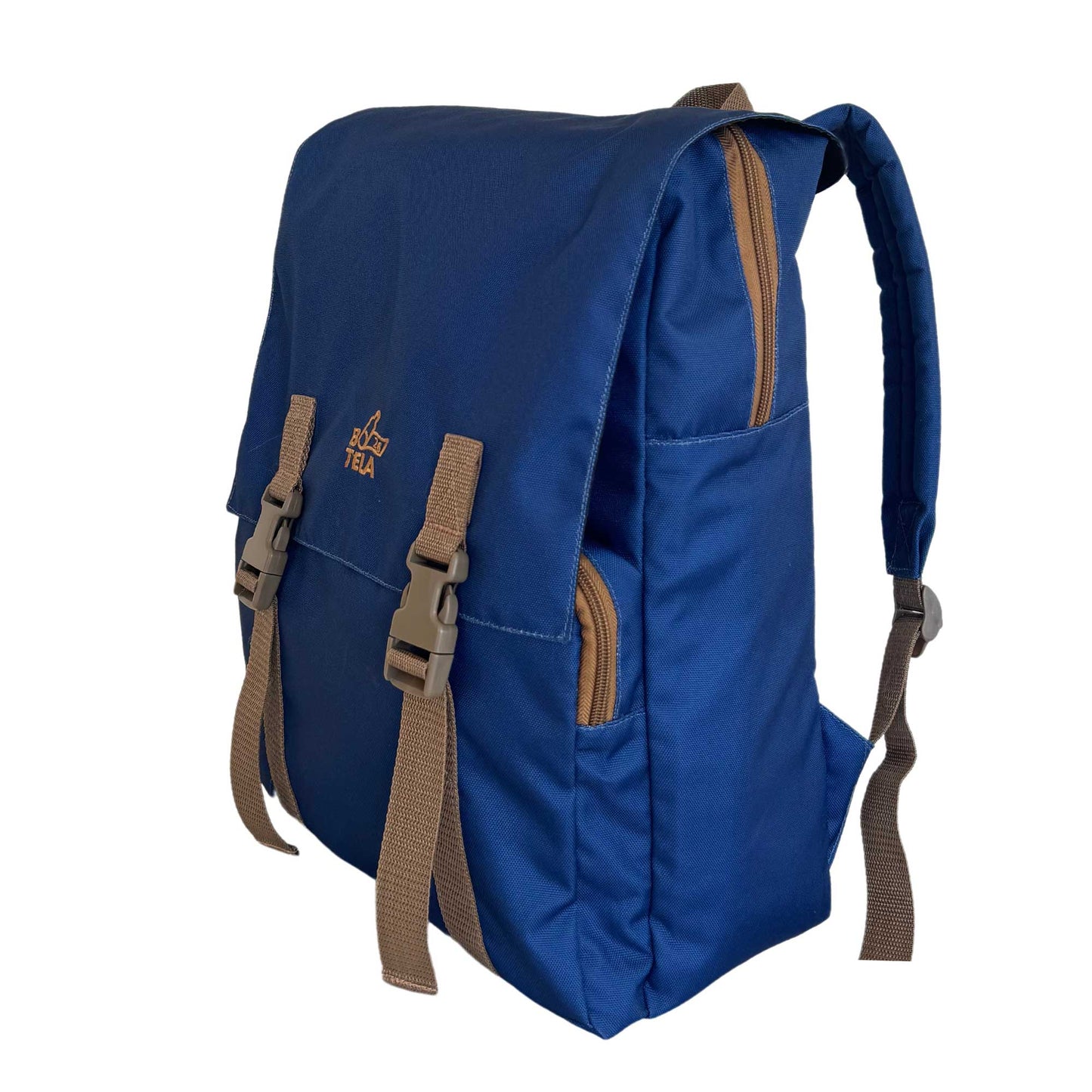 Mochila cuadrada sustentable para notebook 16 lts