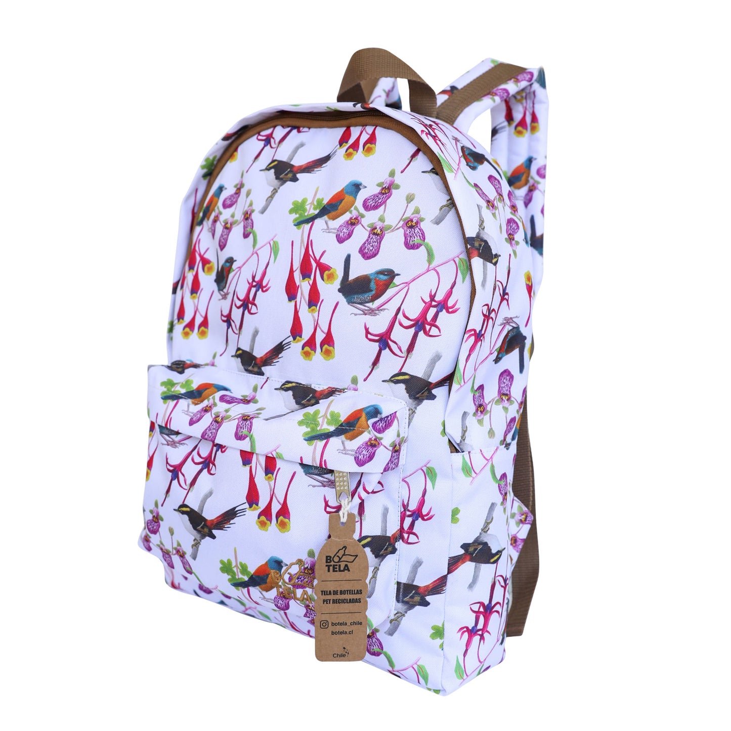 Mochila clásica sustentable 12 lts