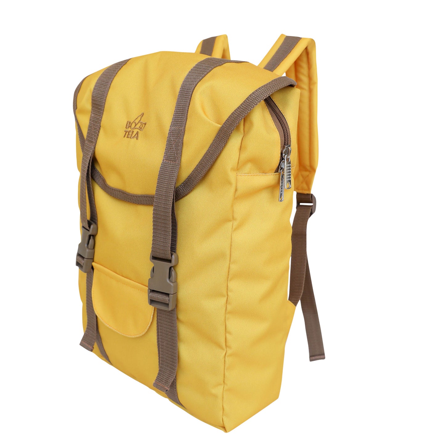 Mochila curva sustentable para notebook 12 lts