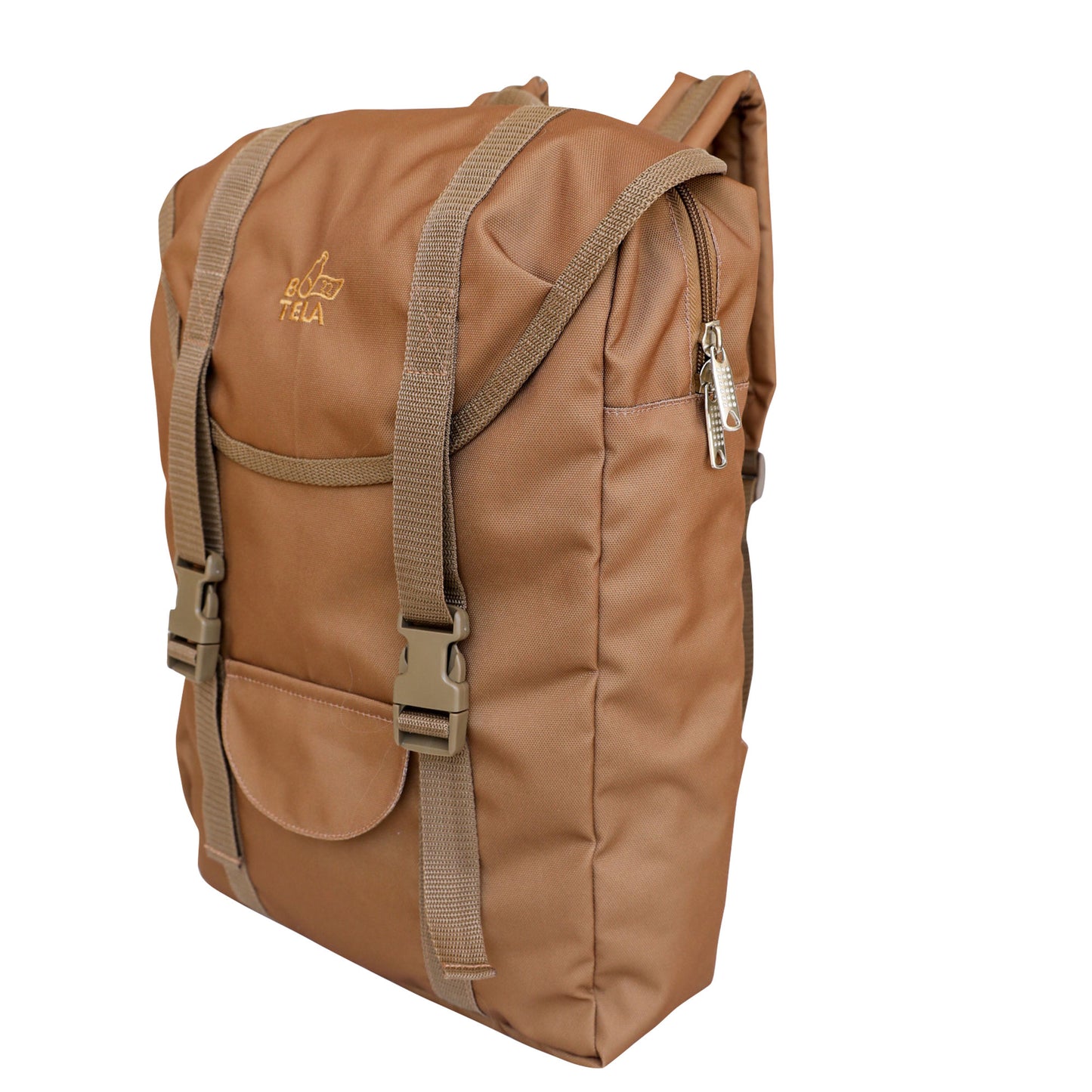 Mochila curva sustentable para notebook 12 lts