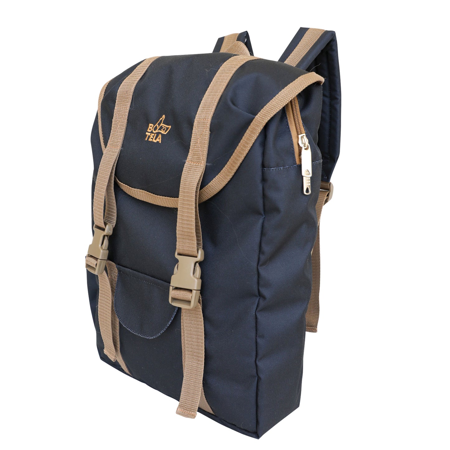 Mochila curva sustentable para notebook 12 lts