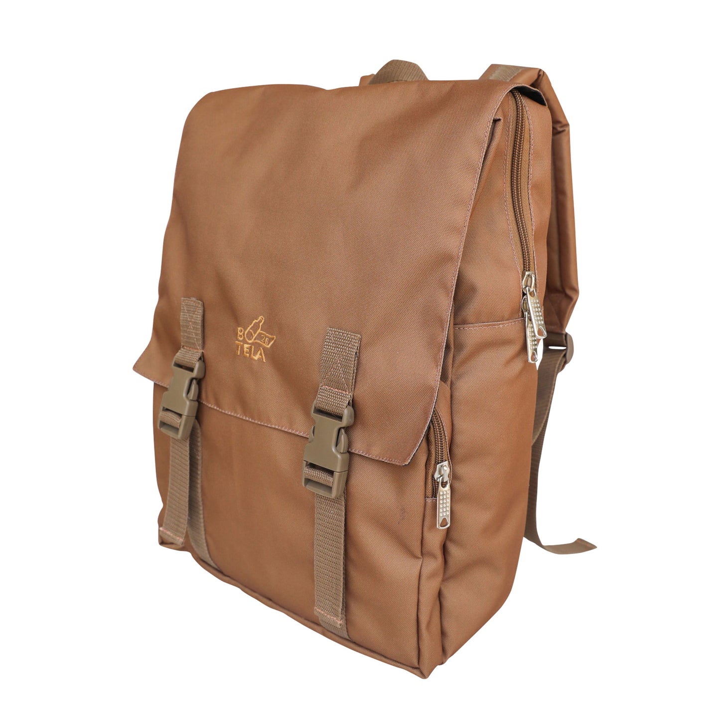 Mochila cuadrada sustentable para notebook 16 lts