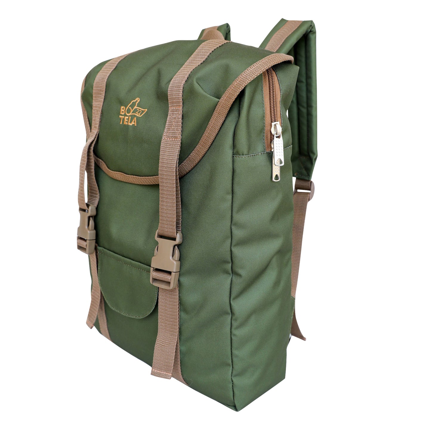 Mochila curva sustentable para notebook 12 lts