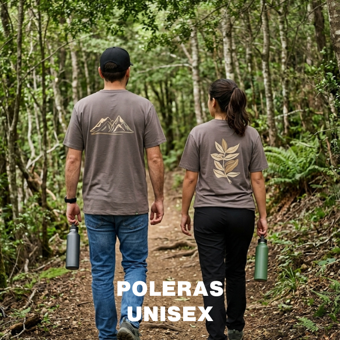 Poleras hombre sustentables Botela