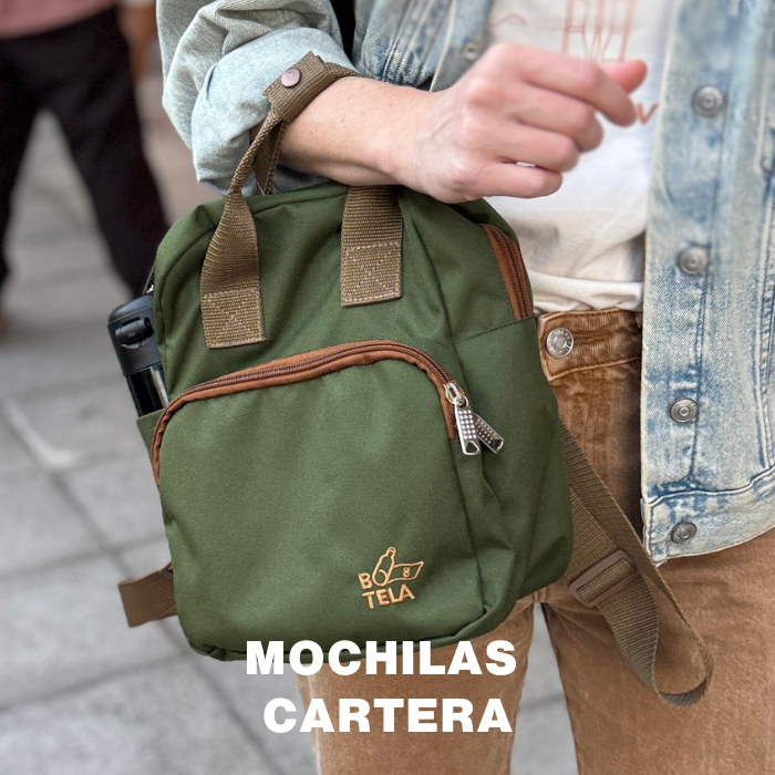 MOCHILAS CARTERA