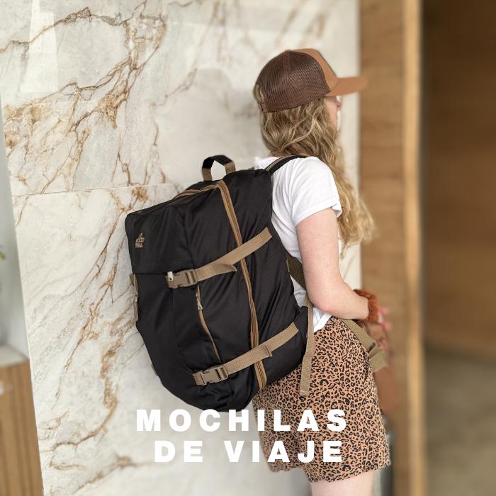 MOCHILAS DE VIAJE