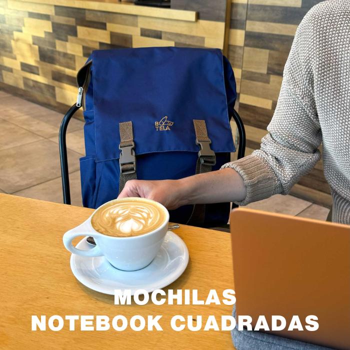 Mochilas Notebook Sustentables Botela