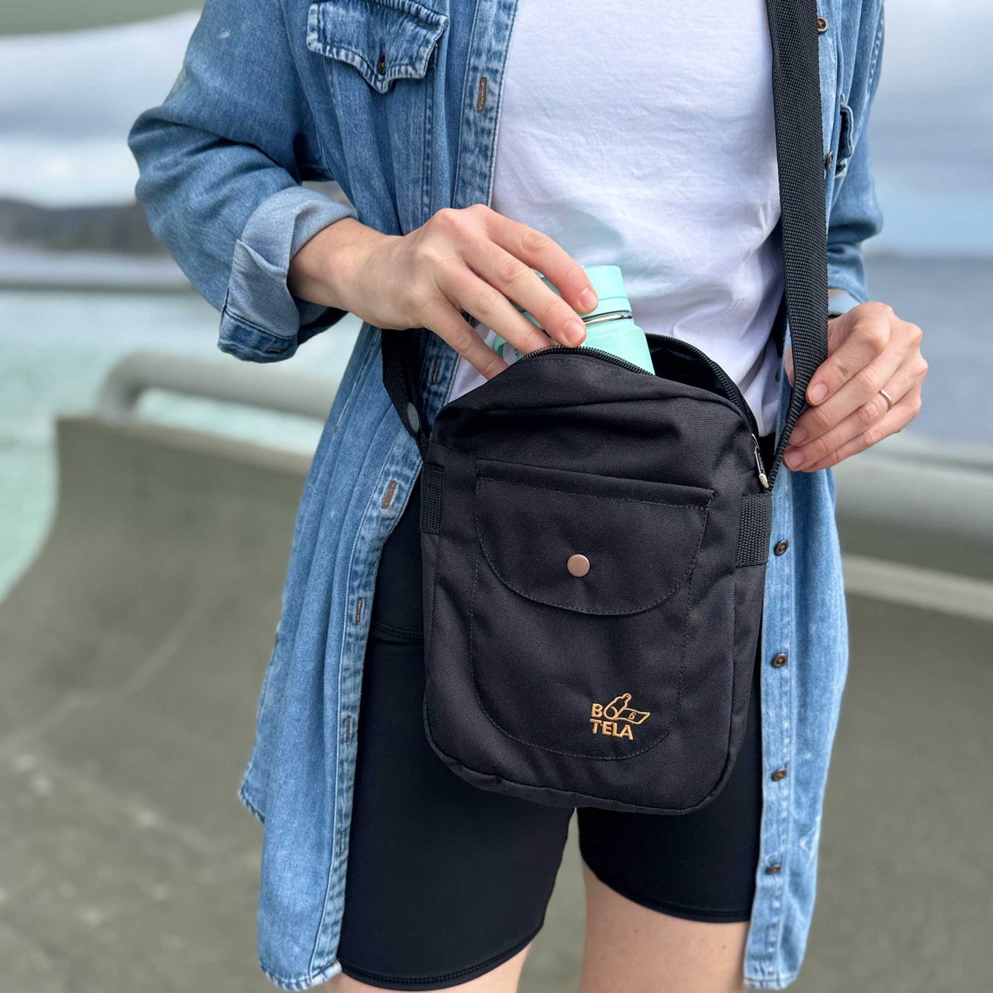 Bandolera sustentable