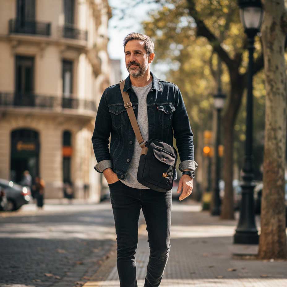 Bandolera Sustentable