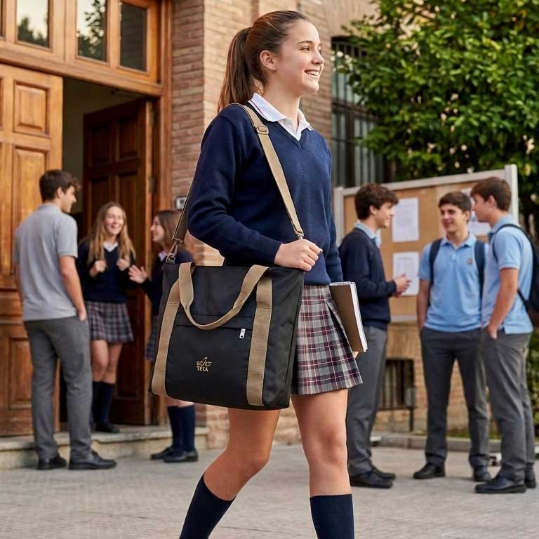 Bolso Cartera Tote Bag Sustentable