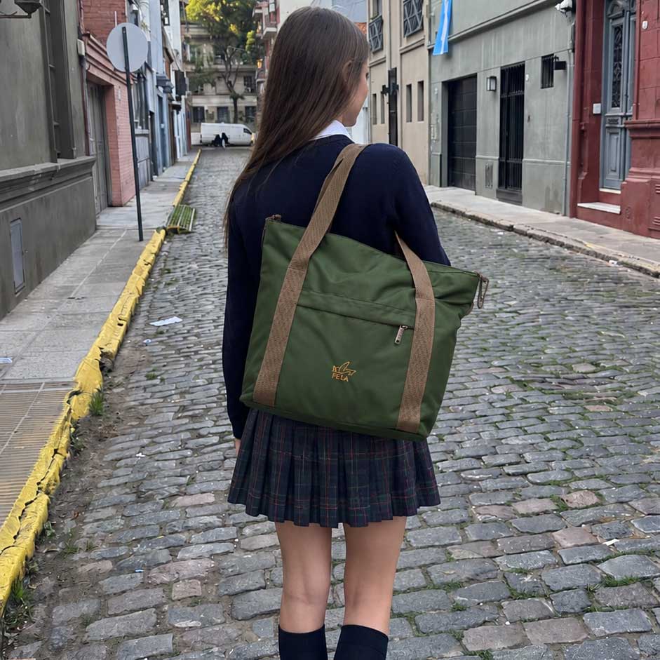 Bolso Cartera Tote Bag Sustentable
