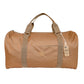 Bolso de viaje sustentable café