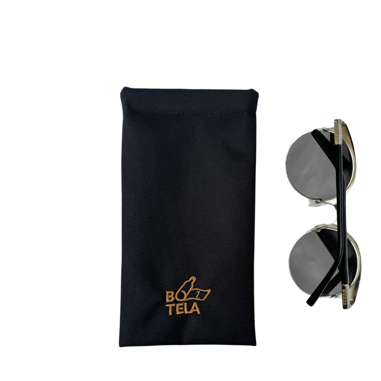 Estuche Porta lentes sustentable negro