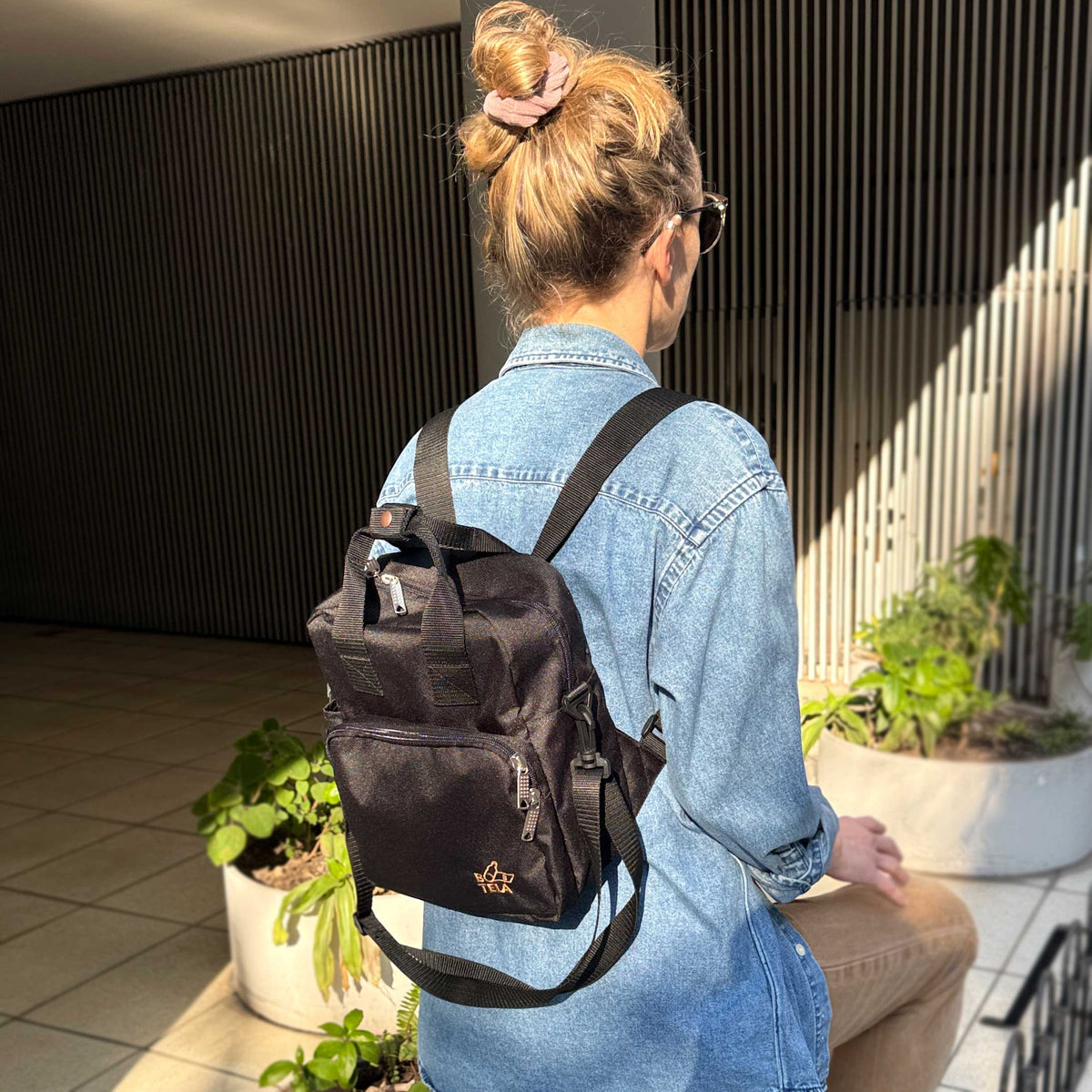 Mochila Cartera sustentable 7 lts