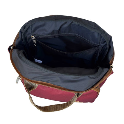 Mochila Cartera sustentable negra 7 lts