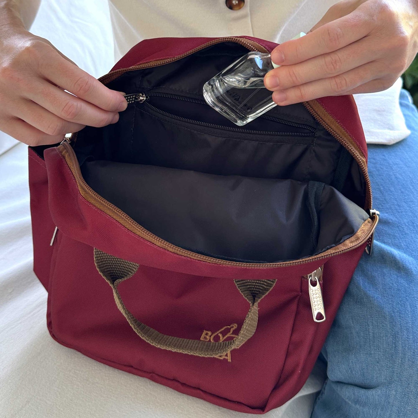 Mochila Cartera sustentable 7 lts