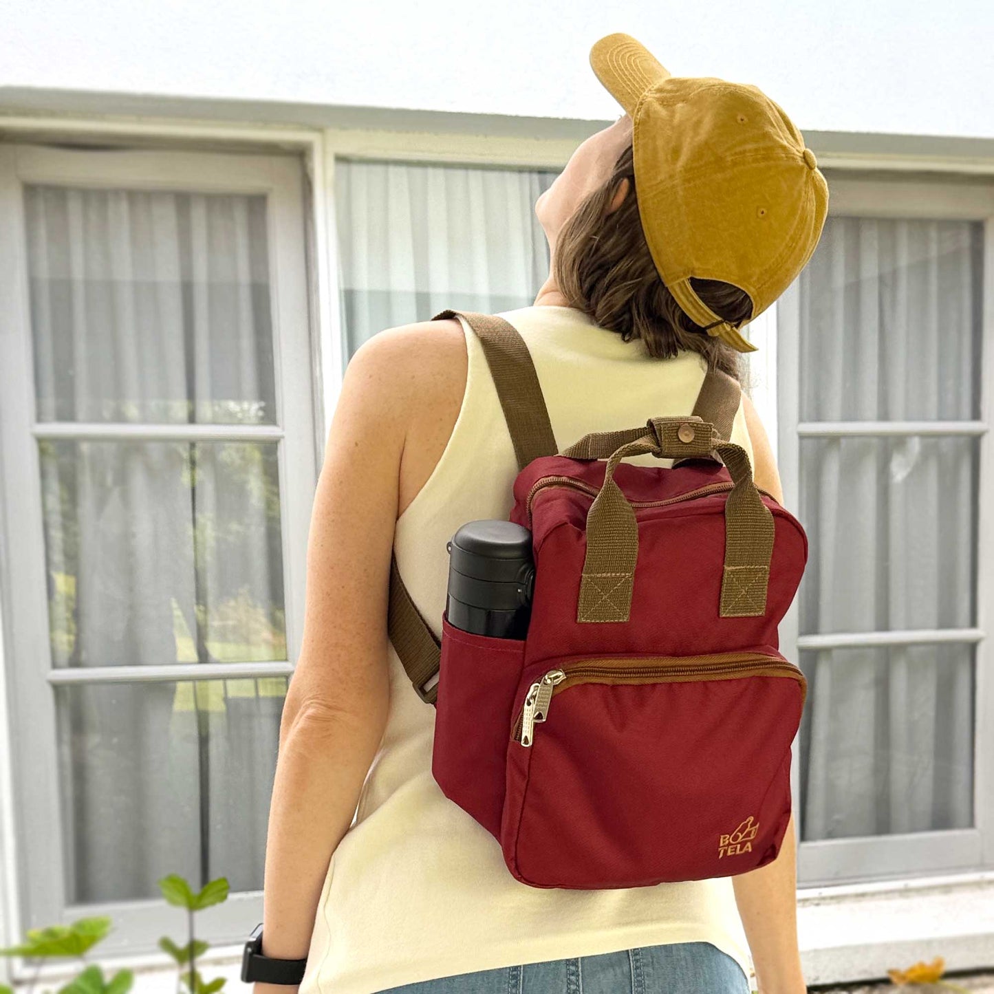 Mochila Cartera sustentable 7 lts