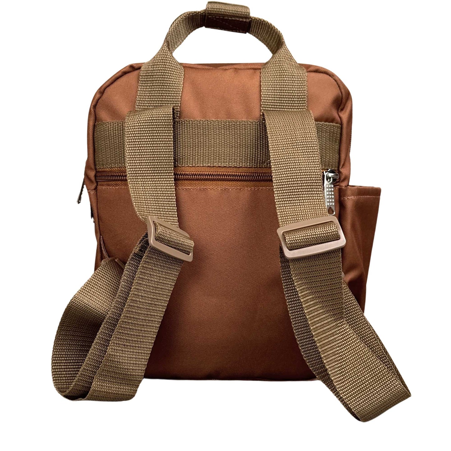 Mochila Cartera sustentable negra 7 lts