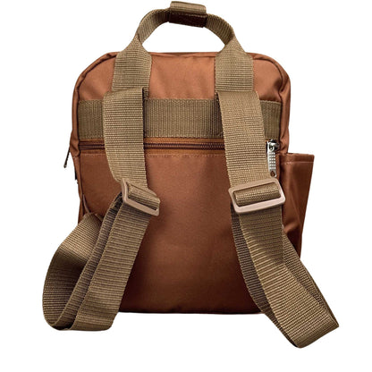 Mochila Cartera sustentable negra 7 lts