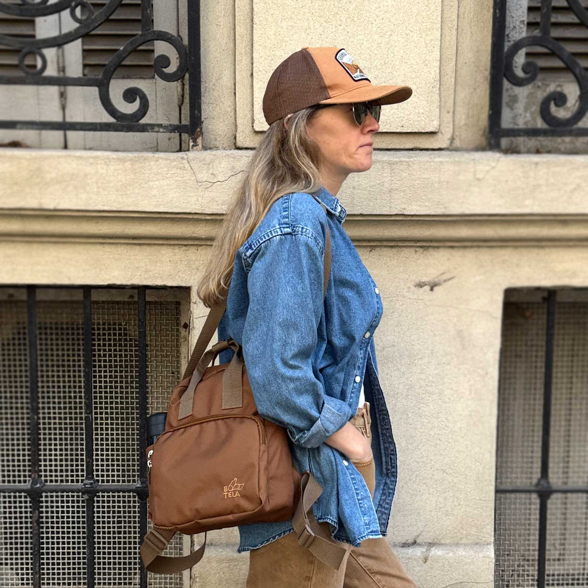 Mochila Cartera sustentable 7 lts