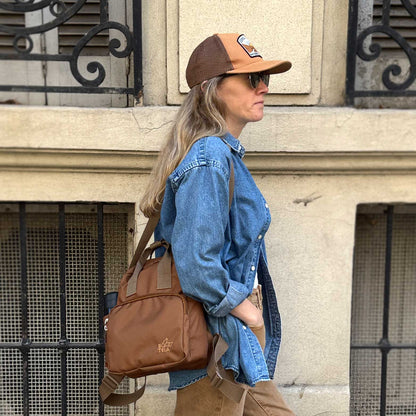 Mochila Cartera sustentable 7 lts