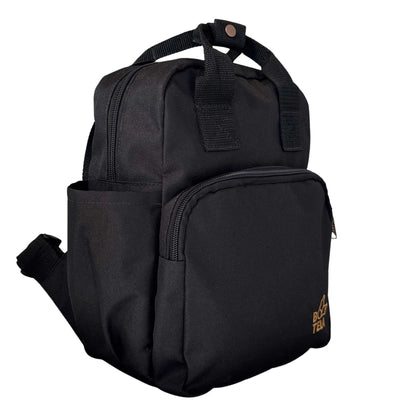 Mochila Cartera sustentable negra 7 lts